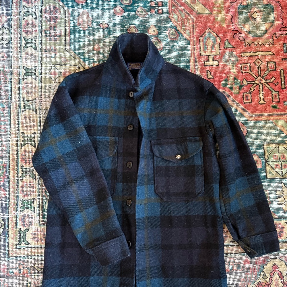 Plaid Wool Jacket
